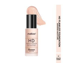 Maliao HD Banana Foundation - Flawless Finish with Moisture Boost for Face Makeup - Maliao Makeup