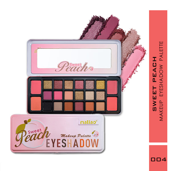 Maliao Sweet Peach Eyeshadow Palette - Irresistible Hues for Mesmerizing Eyes Maliao Professional Makeup