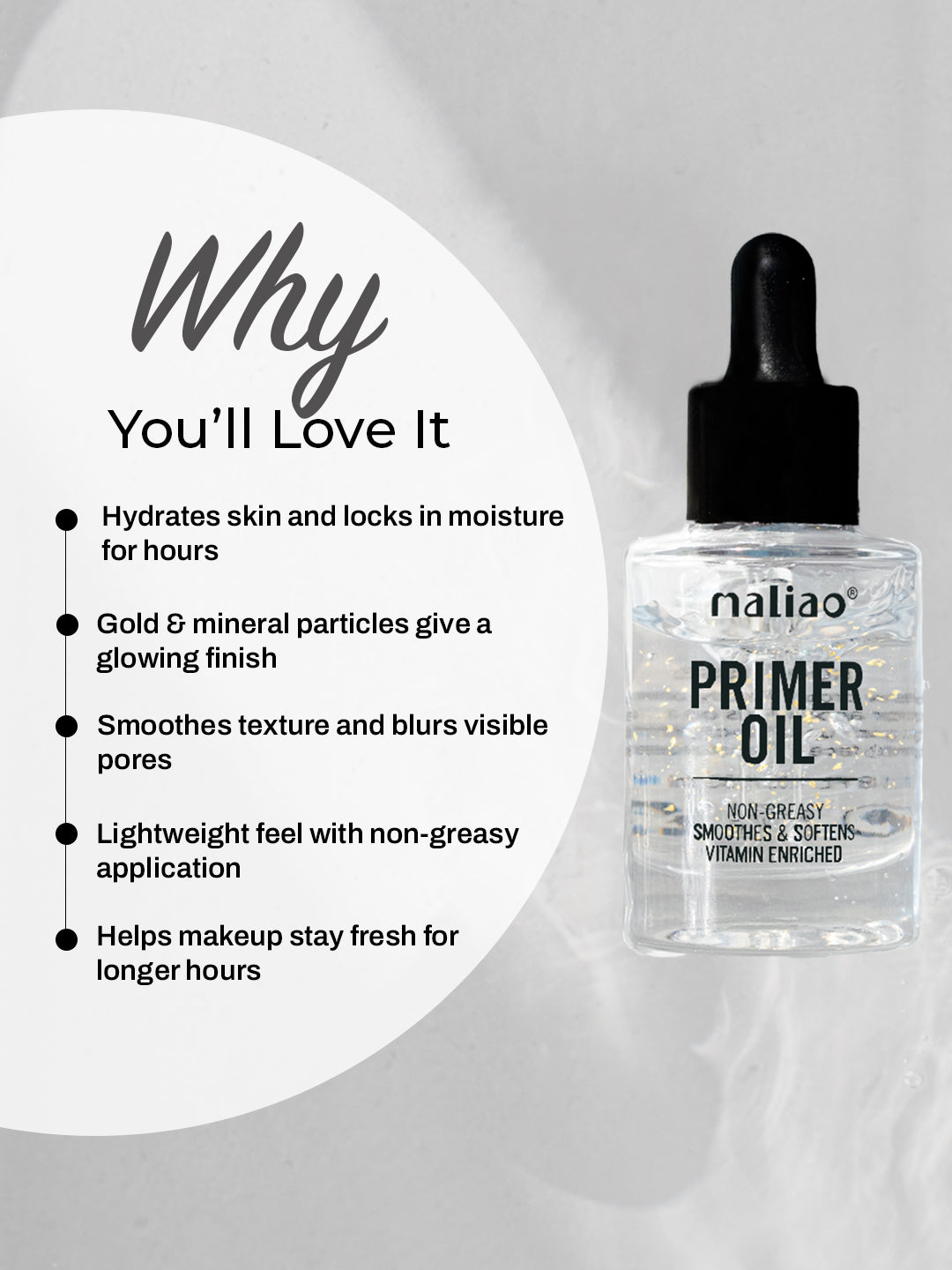 Maliao Primer Oil Face