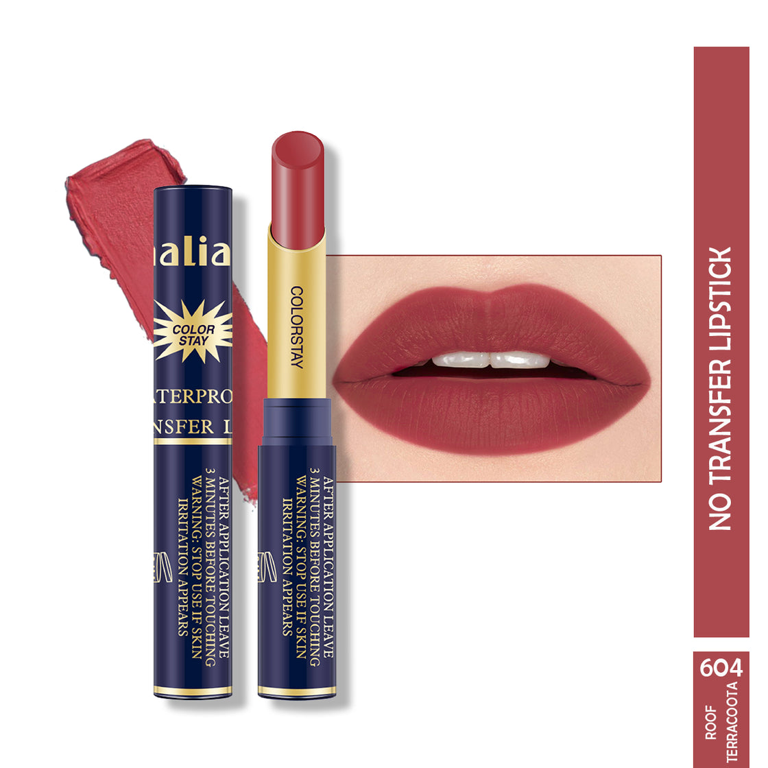 Maliao Colorstay Waterproof No-Transfer Lipstick - Maliao Makeup