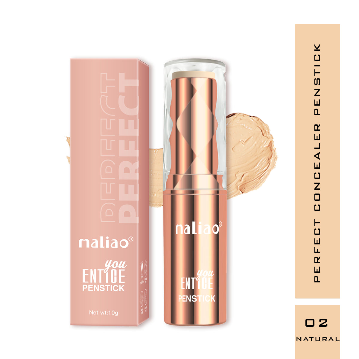 Maliao Perfect Concealer Penstick - Effortless Coverage for a Flawless Finish Maliao Professional Makeup