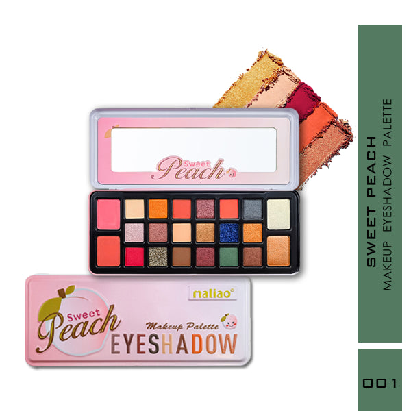 Maliao Sweet Peach Eyeshadow Palette - Irresistible Hues for Mesmerizing Eyes Maliao Professional Makeup