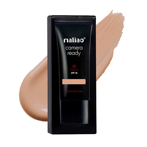 MALIAO Camera Ready BB Cream Natural SPF-35 - Effortless Radiance Face