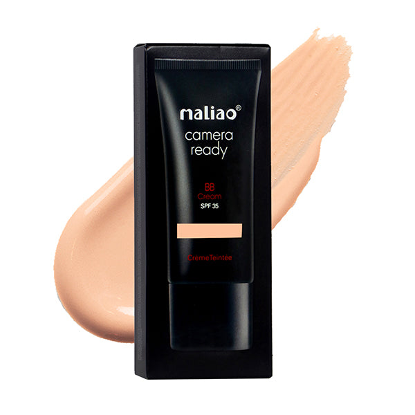 MALIAO Camera Ready BB Cream Natural SPF-35 - Effortless Radiance Face