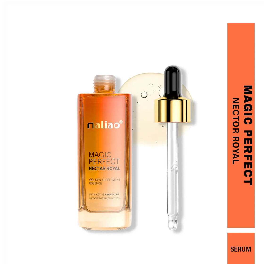 Maliao Magic Perfect Nectar Royal Active Vitamin C + E - Your Beauty Elixir Maliao Professional Makeup