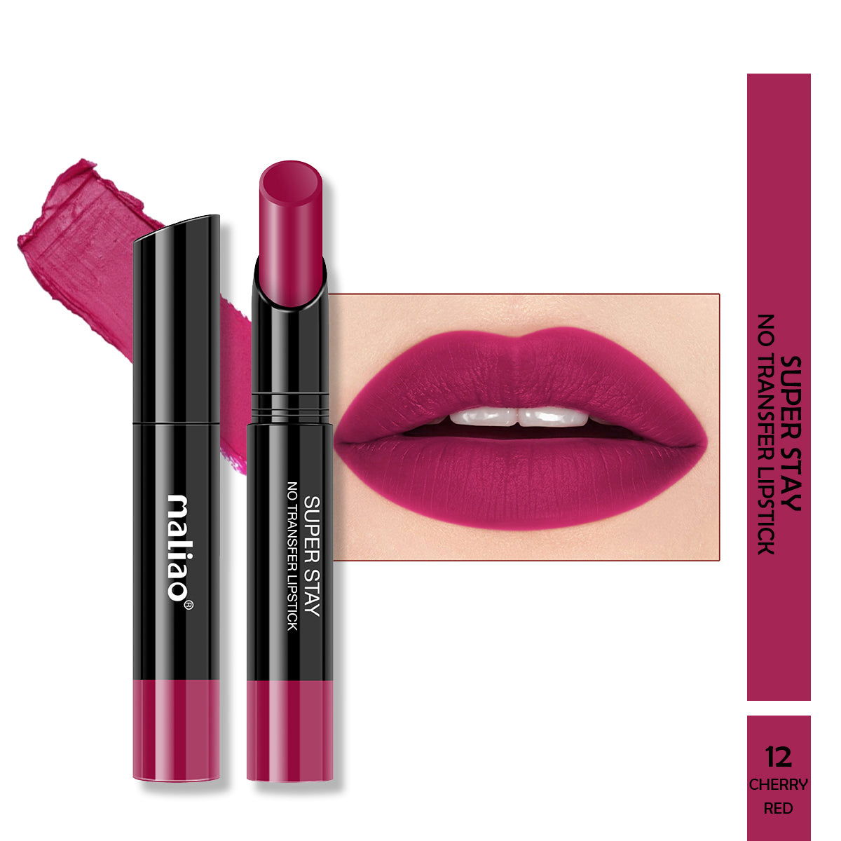 Maliao Super Stay No Transfer Lipstick - Unwavering Elegance - Maliao Makeup