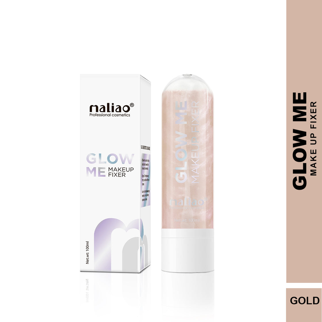 Maliao Glow Me Makeup Fixer - Quick Dry Formula for Lasting Radiance Maliao Professional Makeup