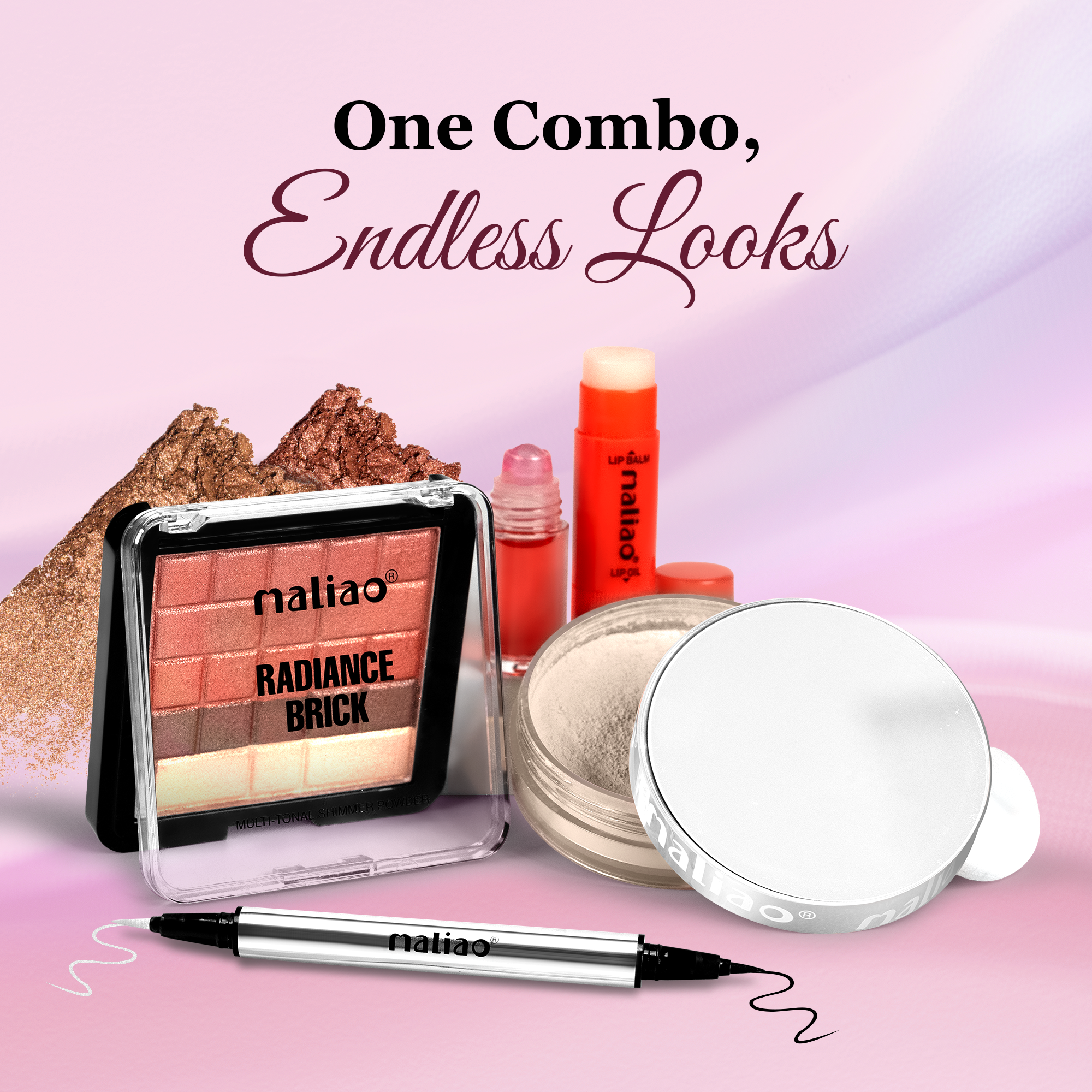 Maliao Complete Makeup Combo Kit