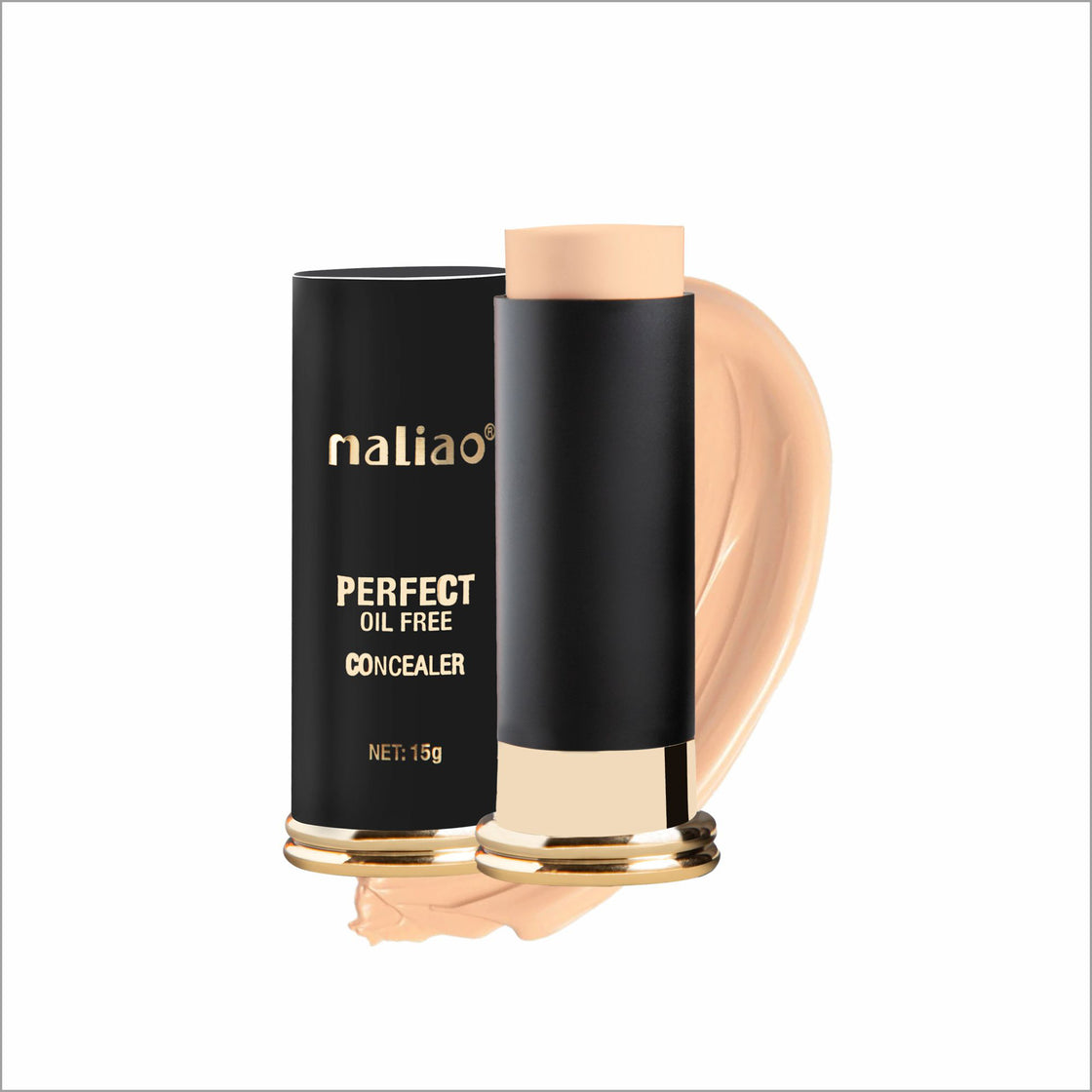 Maliao PERFECT Oil-Free Stick Concealer - Seamless Coverage for a Naturally Flawless Look - Maliao Makeup