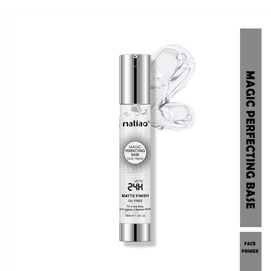 Maliao Matte Finish Face Primer - 24 Hour Long-Lasting, Oil-Free Formula for Flawless Skin - Maliao Makeup