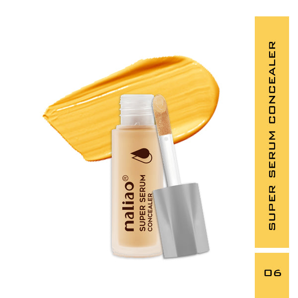 Maliao Super Serum Concealer - Even Skin Color, Cover Periorbital Dark Circles Maliao Professional Makeup