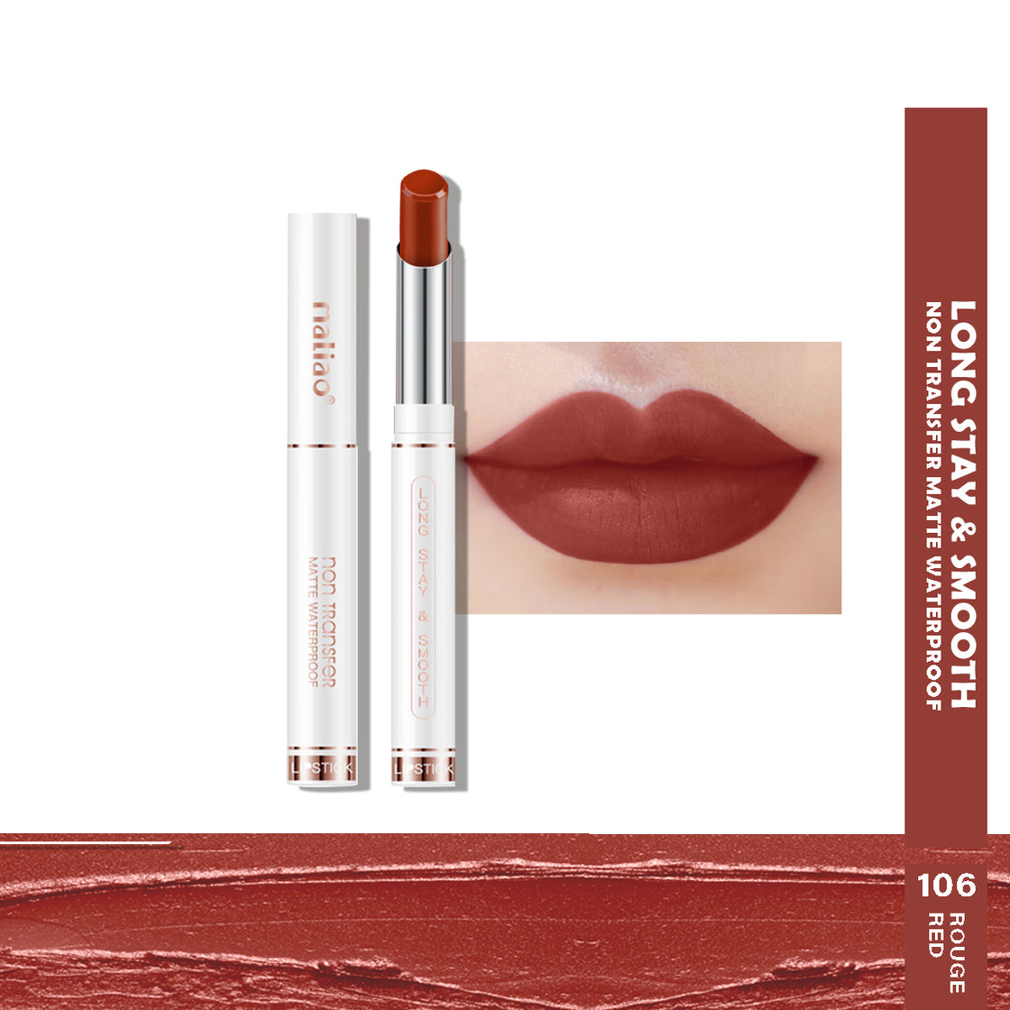 Maliao Non-Transfer Long Stay & Smooth Lipstick - Maliao Makeup