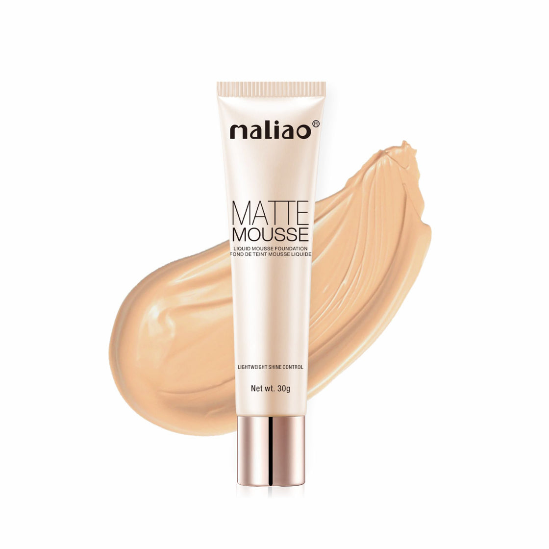 Maliao Matte Liquid Mousse Foundation - Maliao Makeup