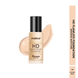 Maliao HD Banana Foundation - Flawless Finish with Moisture Boost for Face Makeup