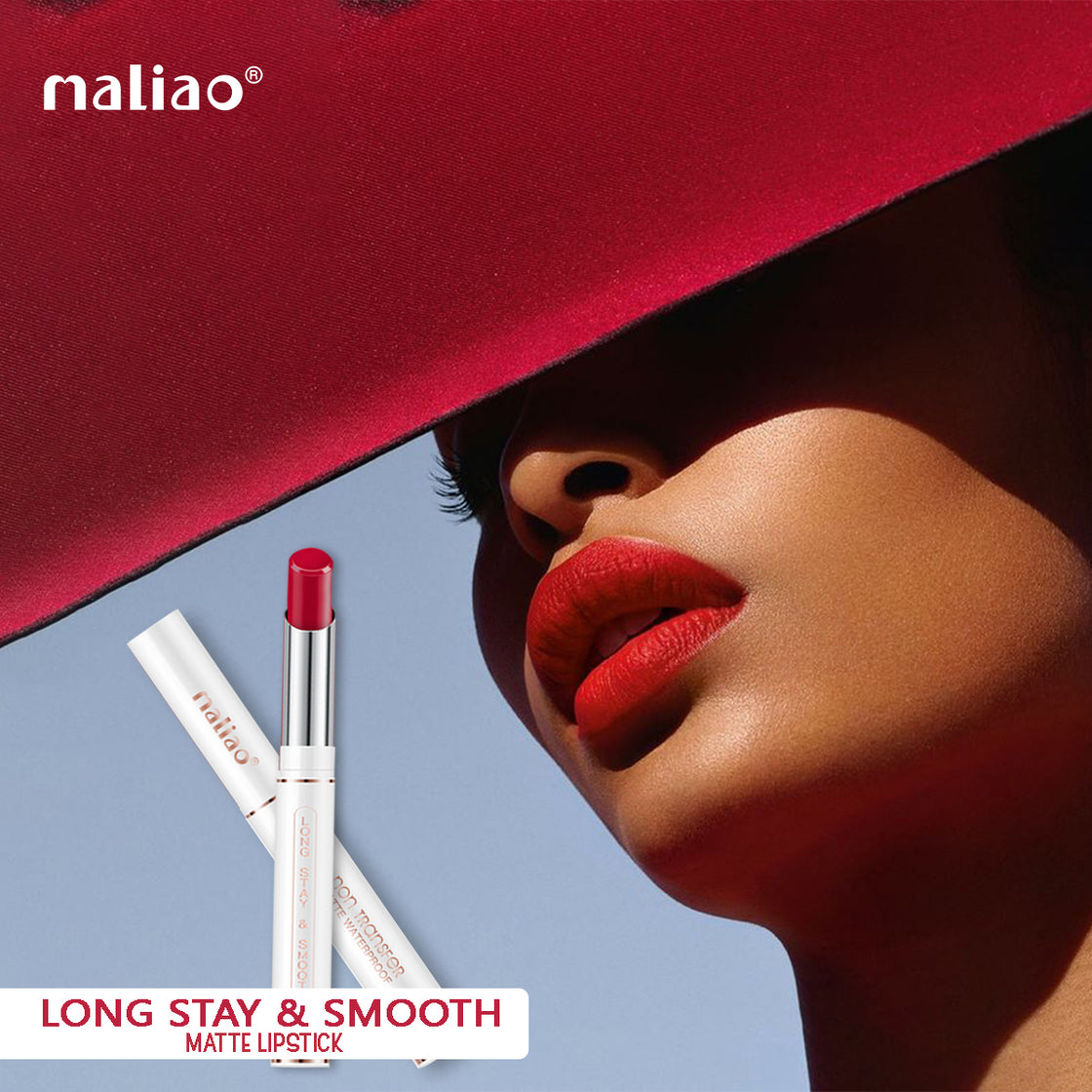 Maliao Non-Transfer Long Stay & Smooth Lipstick - Maliao Makeup