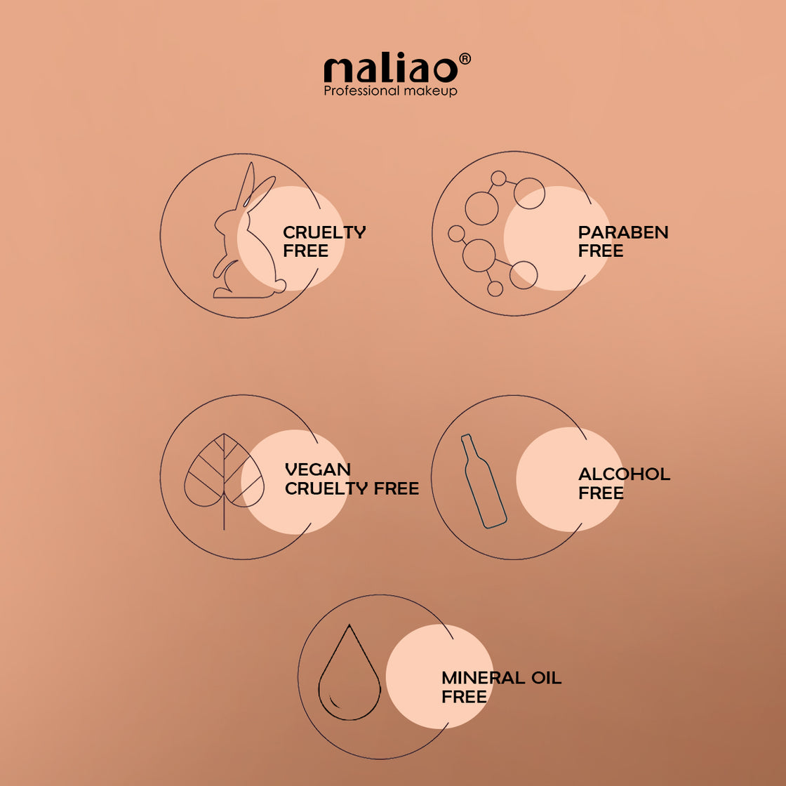 Maliao High Coverage 2-in-1 Oil-Control Compact Powder for Flawless Matte Finish and Long-Lasting Wear - Maliao Makeup