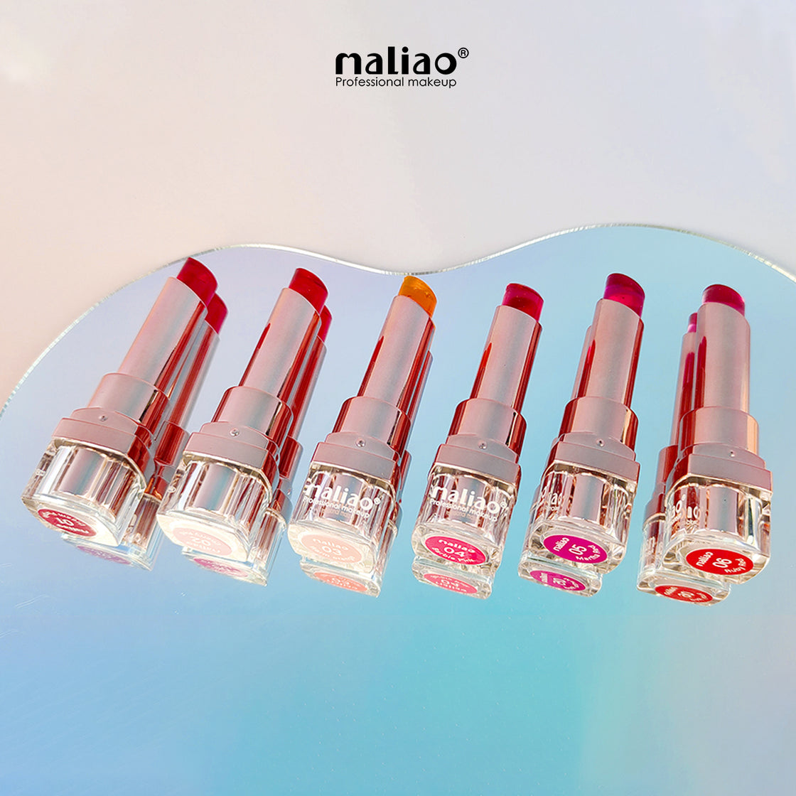 Maliao, MakeupEssentials, LipstickLover,24HourWear, SubtleColor, Shine, HydratingFormula, GelLipstick, LongLastingWear, 