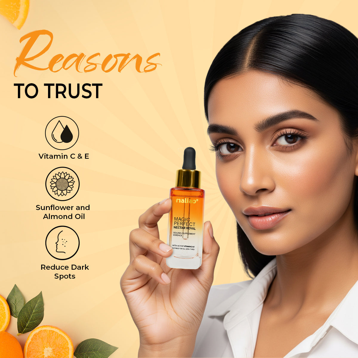 Maliao Magic Perfect Nectar Vitamin C+E Face
