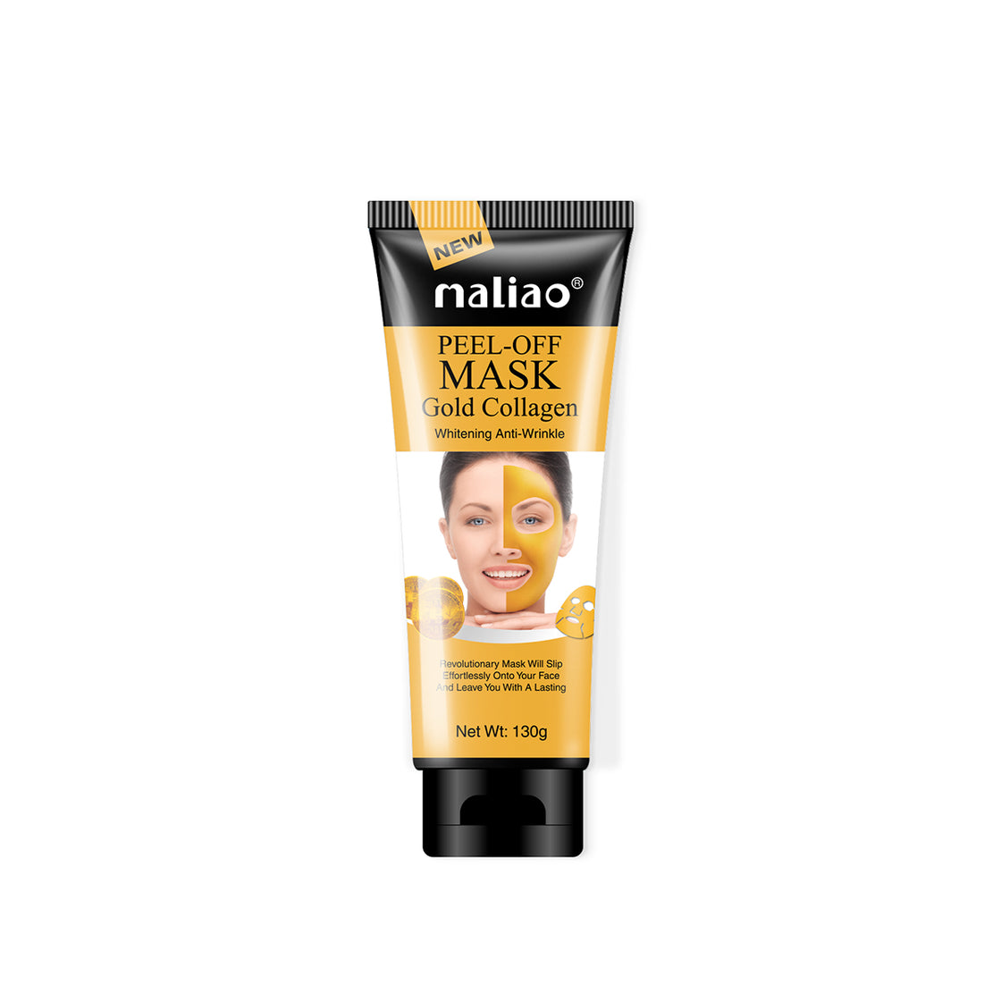 Maliao Peel-Off Mask Gold Collagen - Maliao Makeup