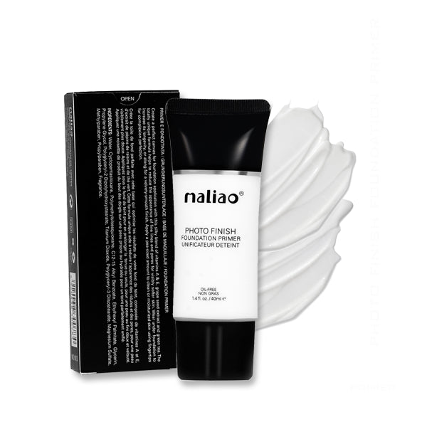 Maliao Photo Finish Foundation Primer 40ML | Smooth, Long-Lasting Makeup Base Maliao Professional Makeup