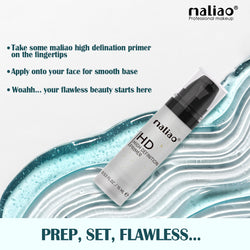 Maliao HD High Definition Primer 15ML - Perfect Your Canvas for Flawless Beauty - Maliao Makeup