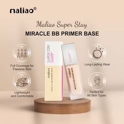 Maliao Super Stay Full Coverage Miracle BB Primer Base Foundation - Ultimate Beauty Fusion
