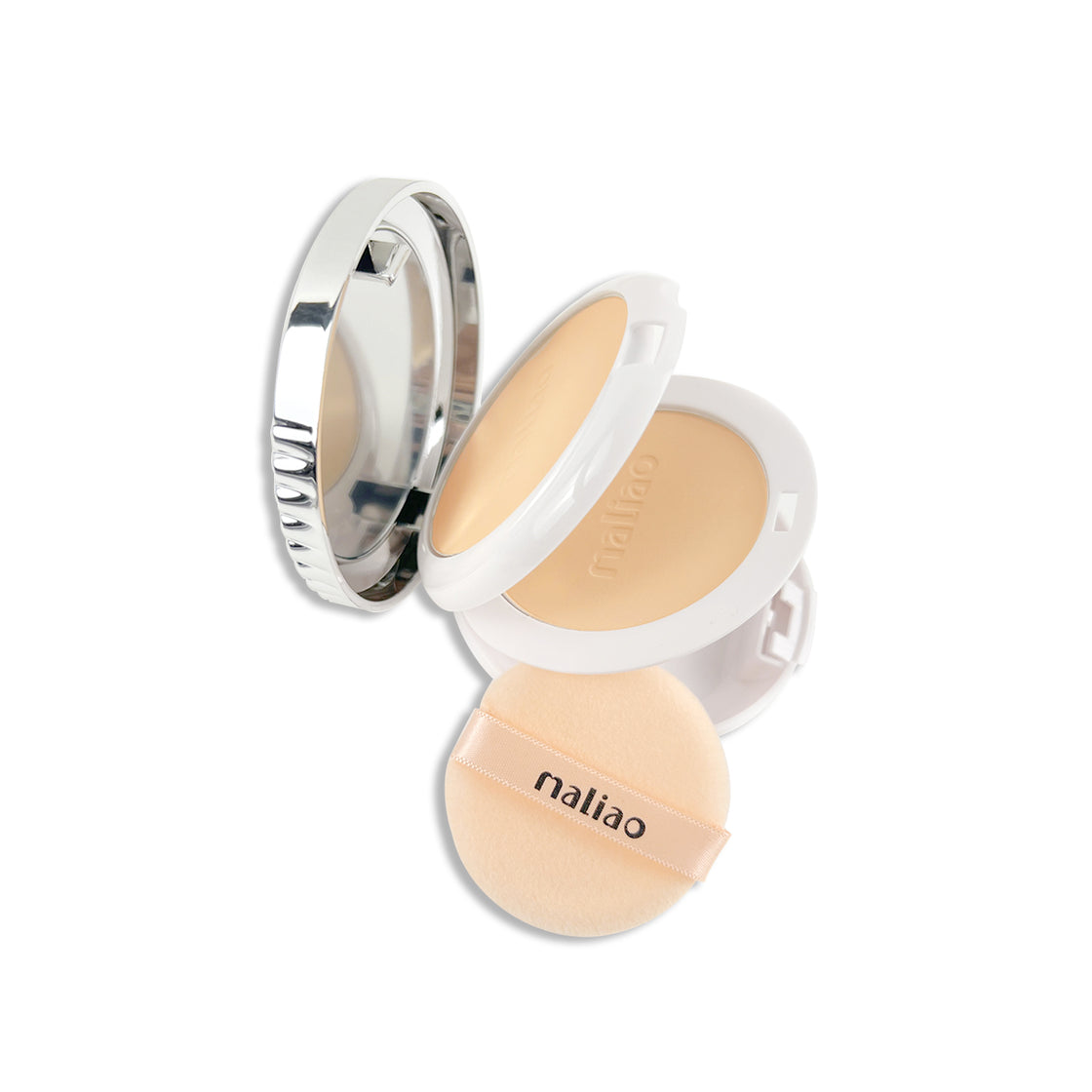 Maliao Whitening Powder 2-in-1 Oil Control Compact Powder - Maliao Makeup