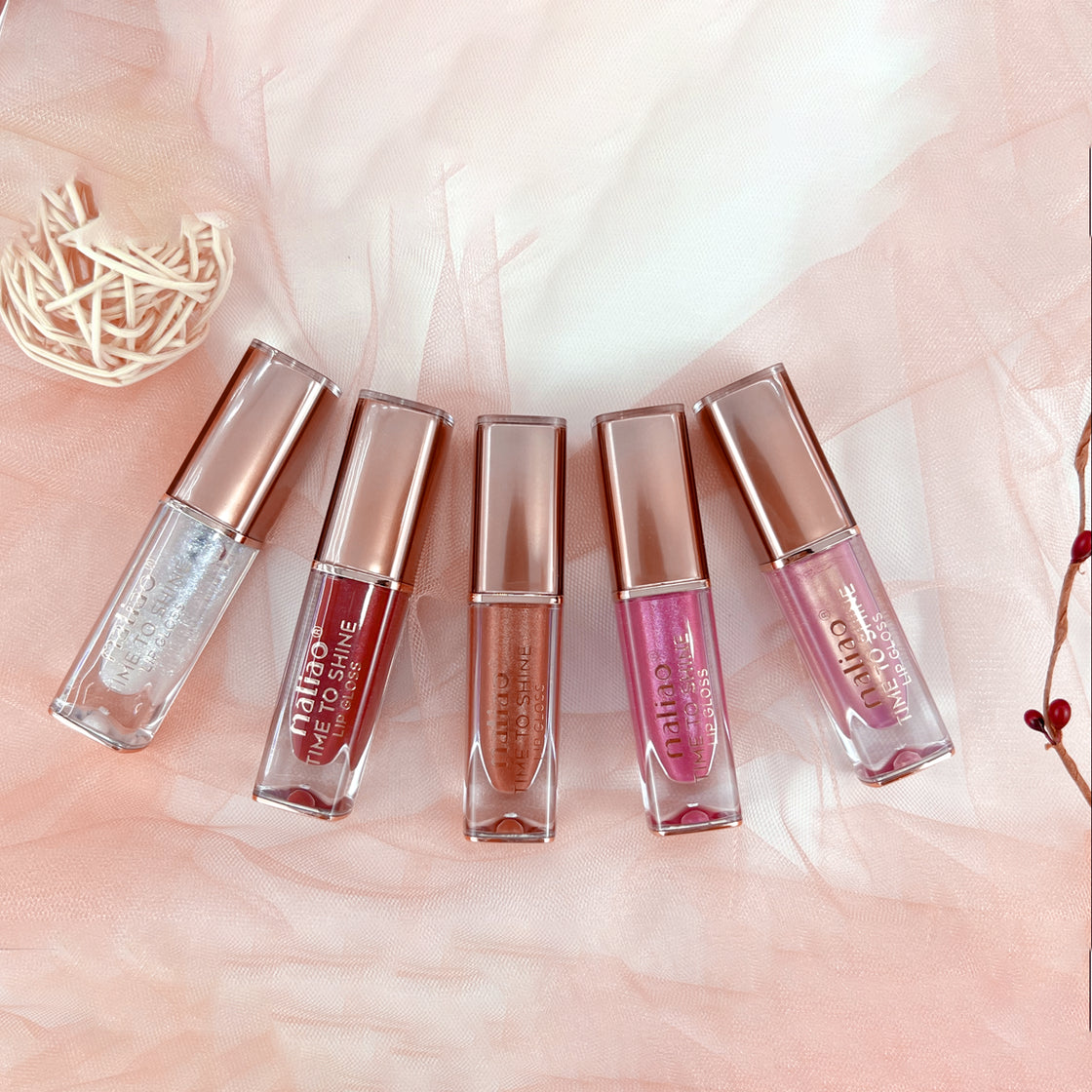 Maliao Time to Shine Lip Gloss - Glossy Brilliance for Stunning Lips Maliao Professional Makeup