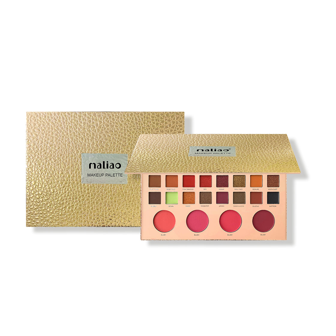 Maliao 36 Color Makeup Palette - Vibrant and Versatile Eyeshadow Palette - Maliao Makeup