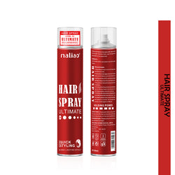 Maliao Ultimate Hair Spray, Strong Hold Hair Styling Solution for Men, Maliao