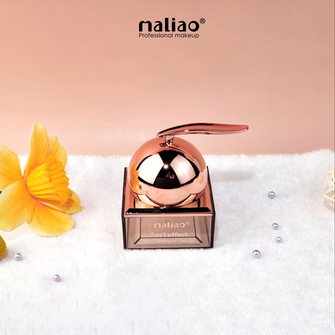 Maliao, SPFProtection, 6-in-1 Effect, FreshNaturalIllumination, SkinPerfectCream, 