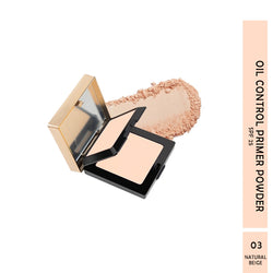 Maliao Oil Control Primer Powder Compact SPF 25 Face