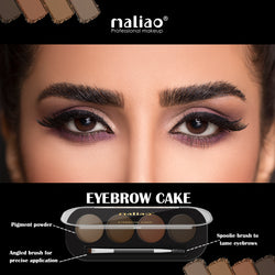 Maliao Eyebrow Cake - Effortlessly Draw Perfect Eyebrows with Ease - Maliao Makeup