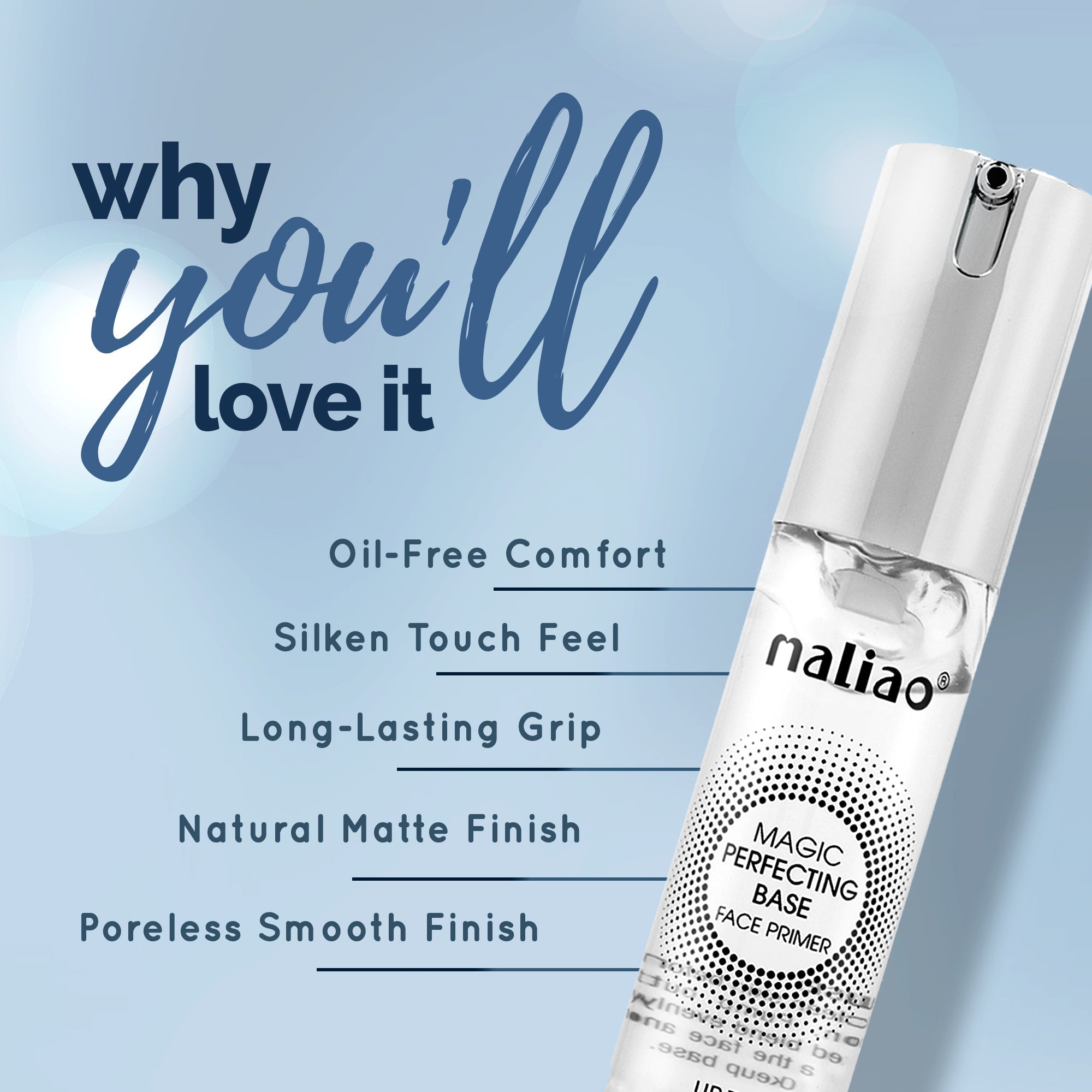 Maliao Matte Finish Face Primer Face