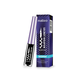 MALIAO Secret Weapon Waterproof Flake-Free Liquid Eyeliner - Intense Definition, Zero Smudging - Maliao Makeup