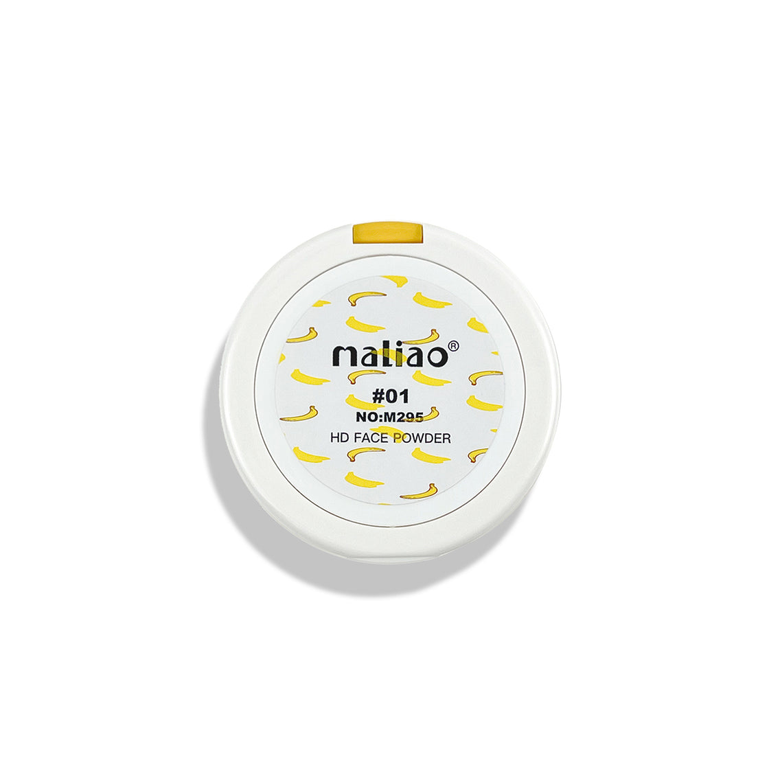 Maliao, Mattifying, Compact, FacePowder, OilControl, BananaShade, 