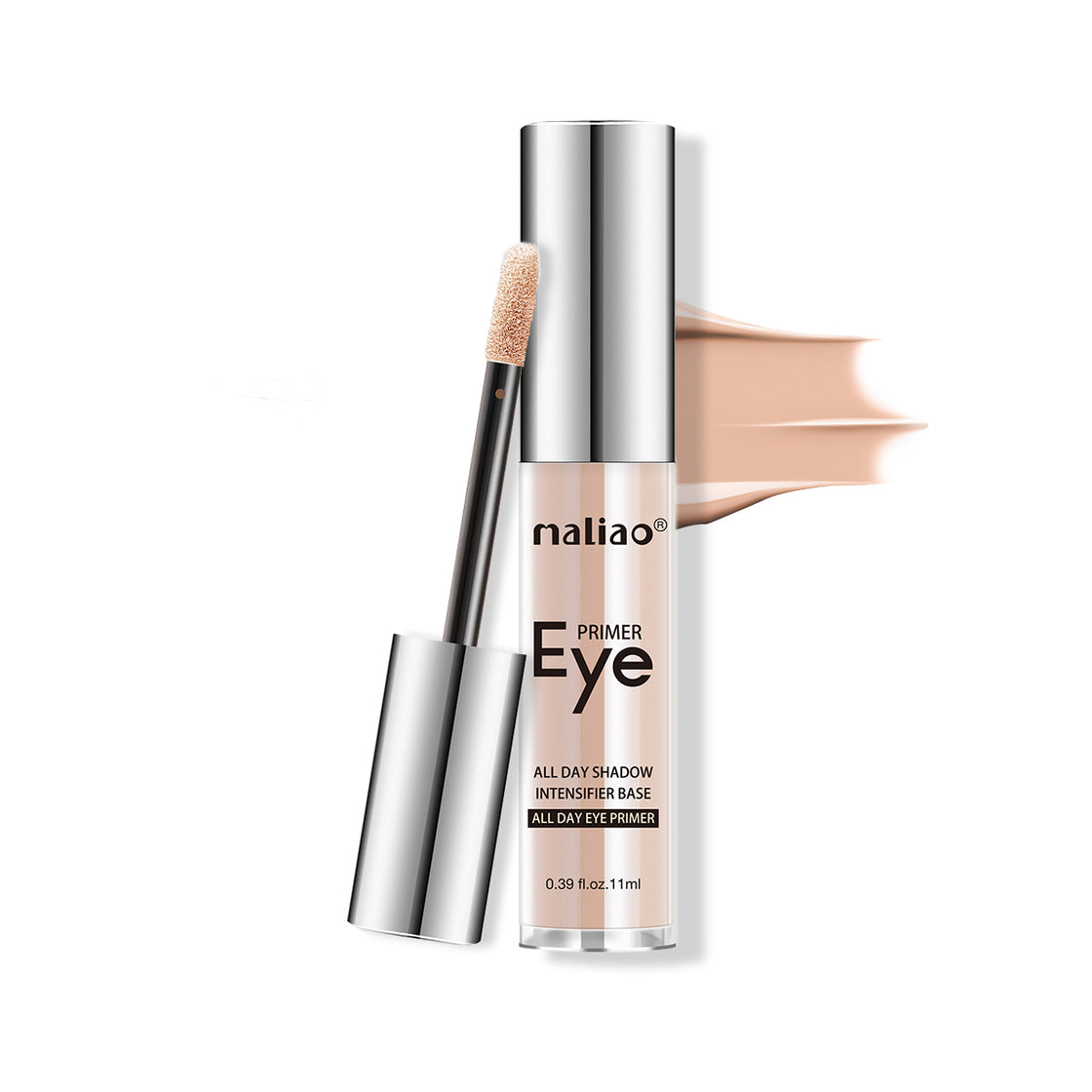 Maliao EyeShadow Base - Long-Lasting Primer for Matte, Glitter, and Shimmer Eye Shadows - Maliao Makeup