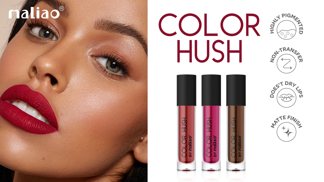 Maliao Color Hush Liquid Lipstick - Bold - Maliao Makeup