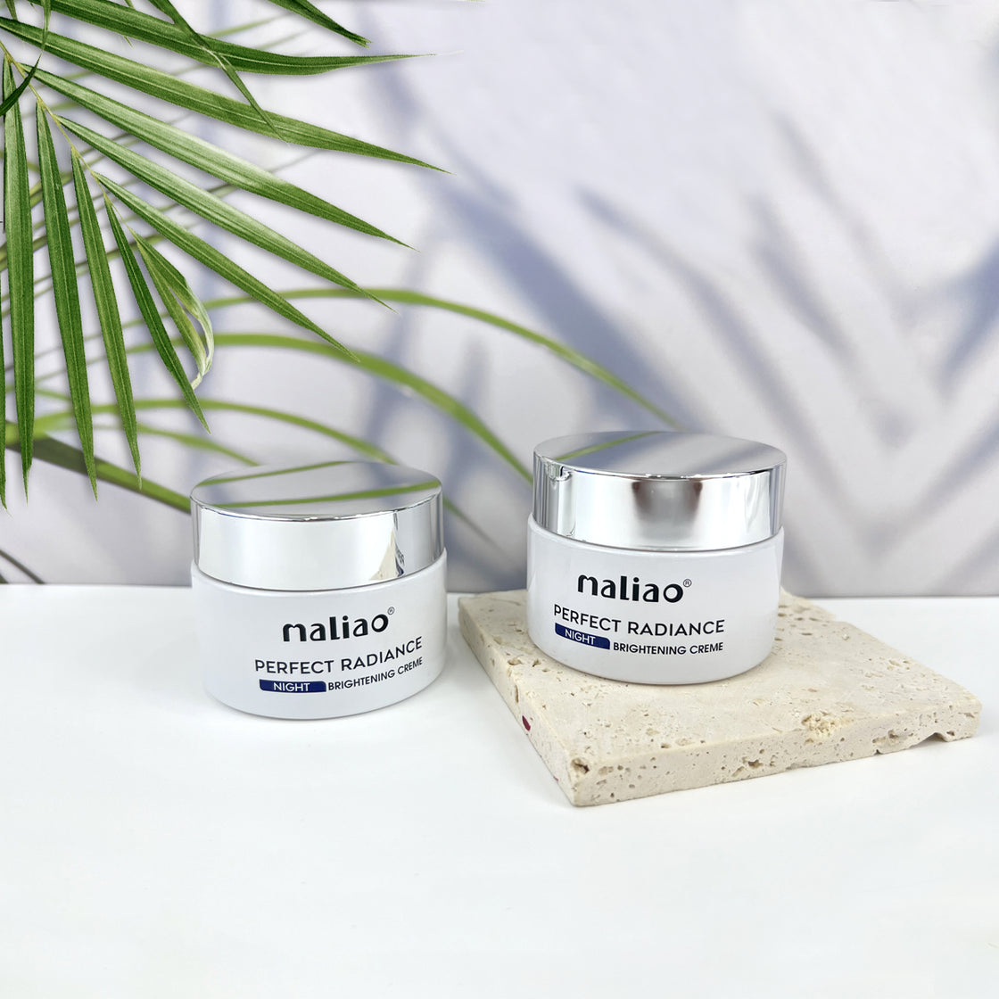 Maliao Perfect Radiance Night Cream - Brightening & Hydrating Crème for Overnight Skin Rejuvenation Maliao Professional Makeup