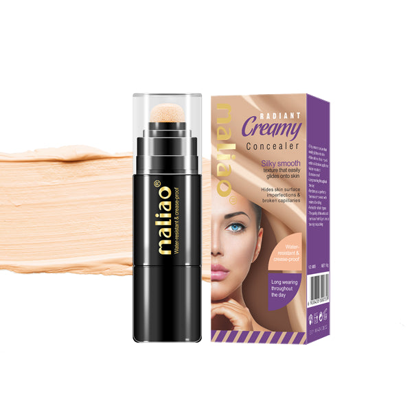 MALIAO Radiant Creamy Concealer - Silky Smooth Face Makeup for Flawless Coverage Maliao Professional Makeup