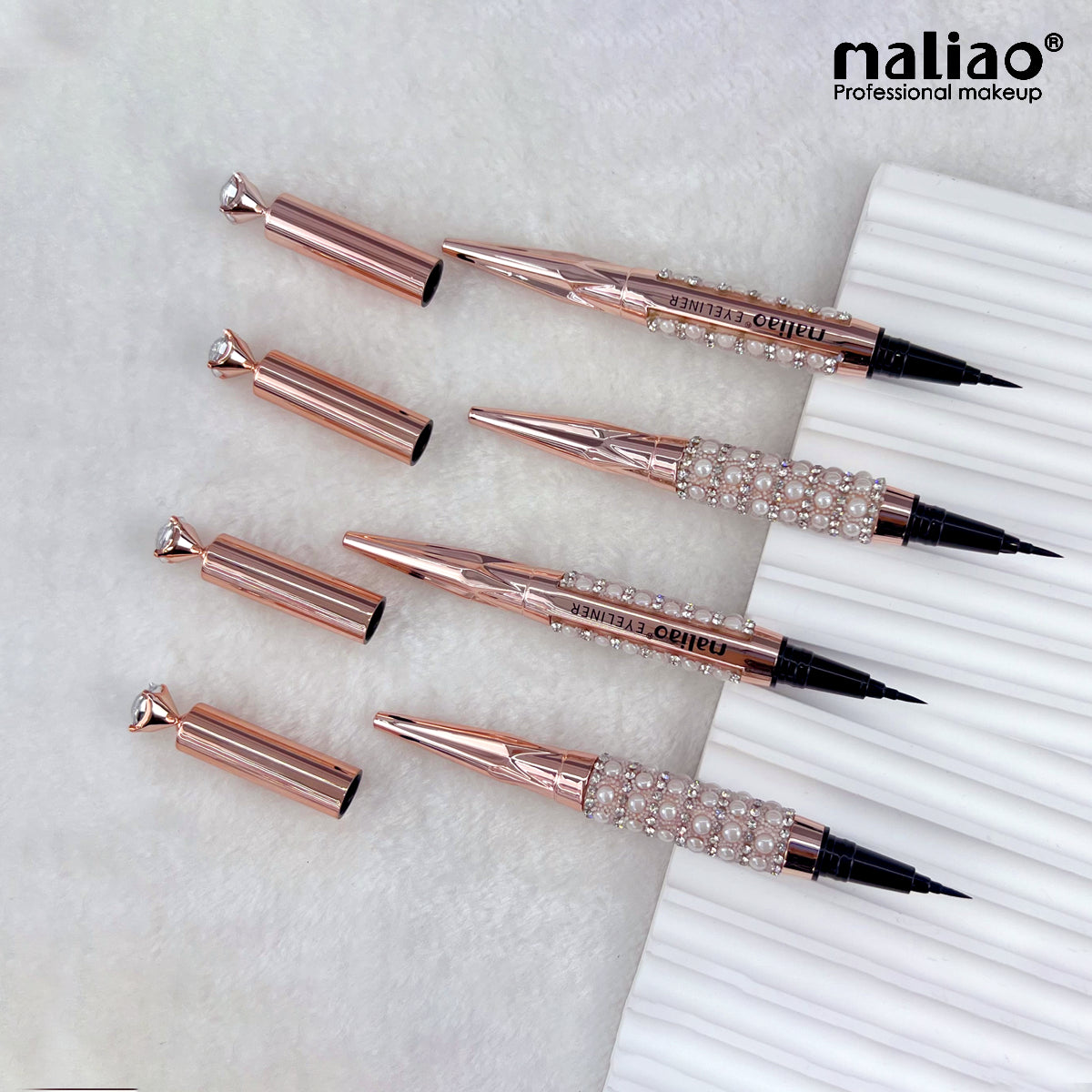 Maliao Easy & Smooth Precise All Day Liquid Eyeliner Pen - Long-Lasting Definition Maliao Professional Makeup