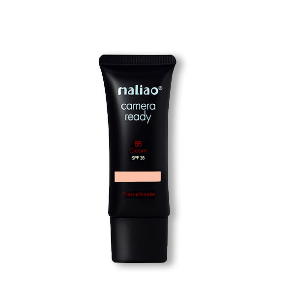 MALIAO Camera Ready BB Cream Natural SPF-35 - Effortless Radiance Face