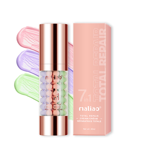 Maliao 7-in-1 Total Repair Matte Primer - Pore Minimizing, Long-Lasting Makeup Base Maliao Professional Makeup