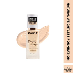 Maliao EVERYDAY Natural Weightless Foundation - Your Daily Beauty Essential