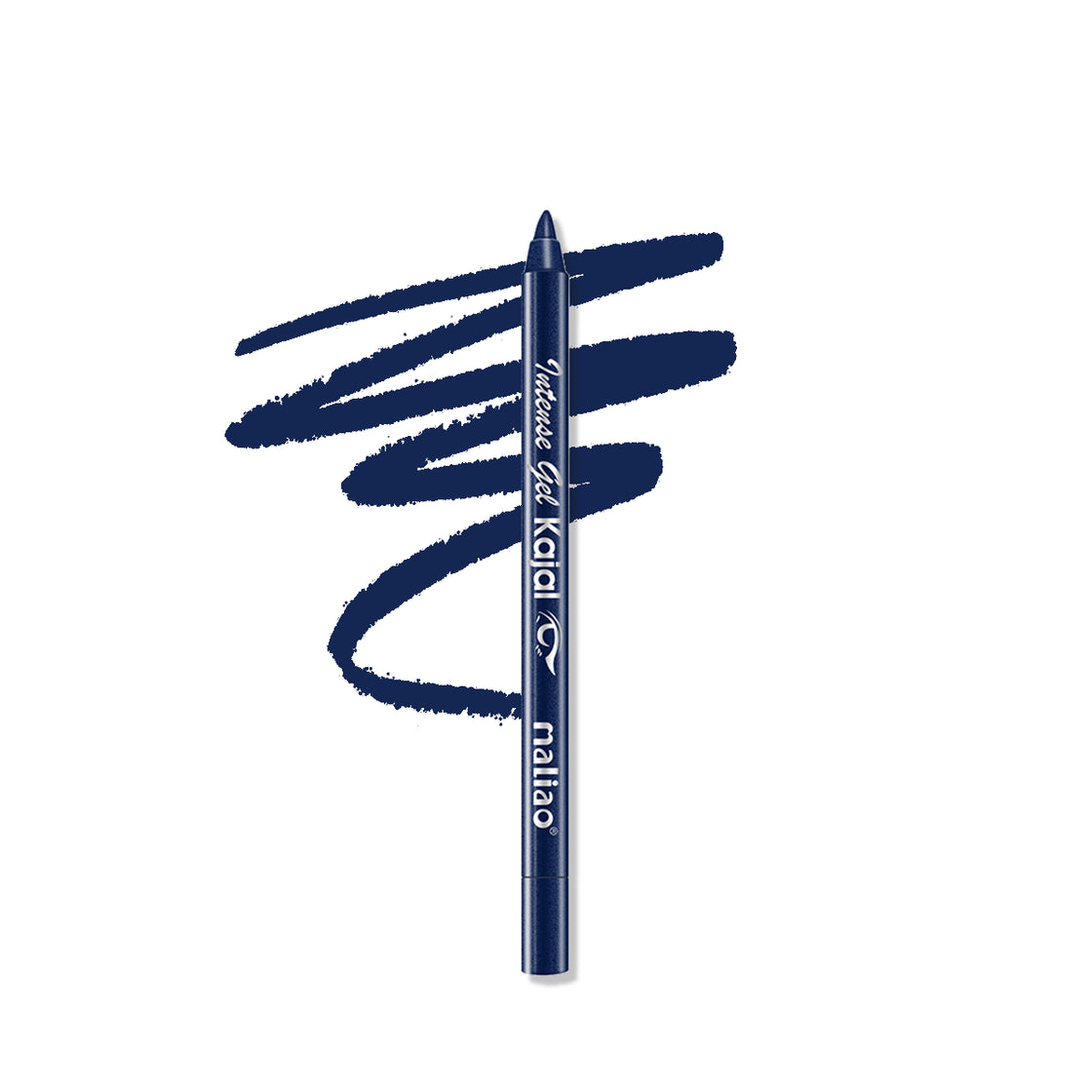 Maliao Intense Gel Kajal - Waterproof, Long-Lasting, Smudge-Proof - Maliao Makeup