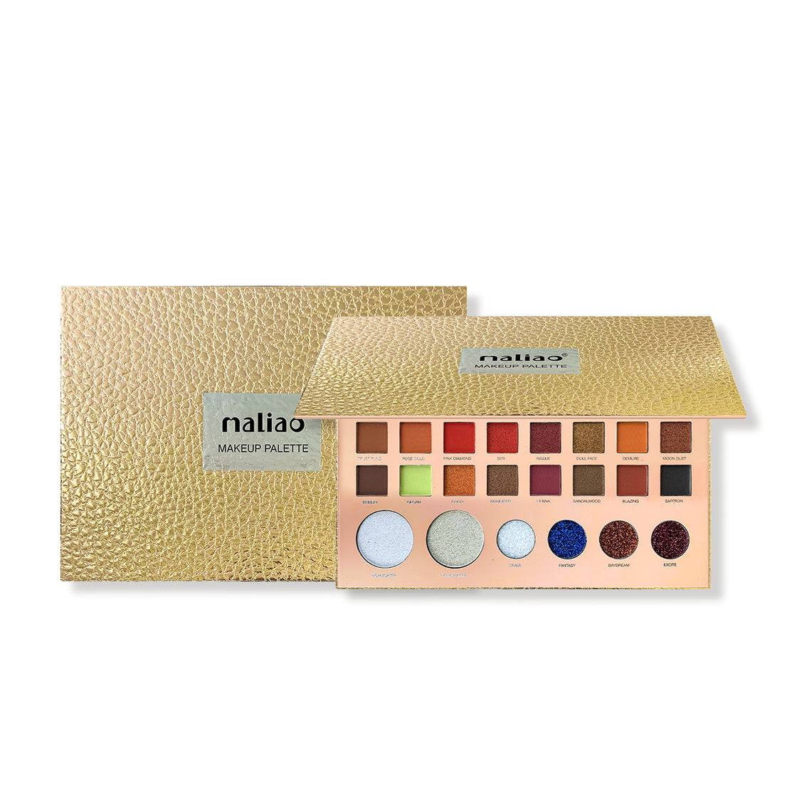 Maliao 38 Color Makeup Palette - Unleash Your Artistic Beauty - Maliao Makeup