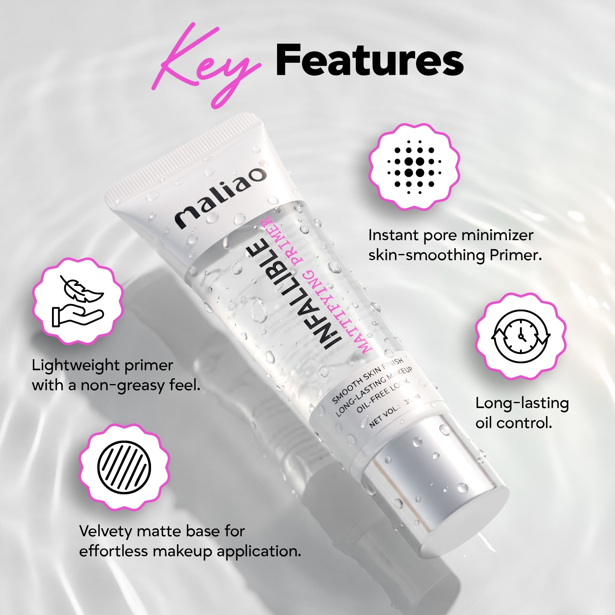 Maliao INFALLIBLE Mattifying Primer Face