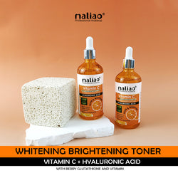 Maliao,VitaminC,AntiOxidation,BeautyProducts,AllSkinTypes,PoreRefining,HyaluronicAcid,Skincare,BrighteningToner,BerryGlutathione,