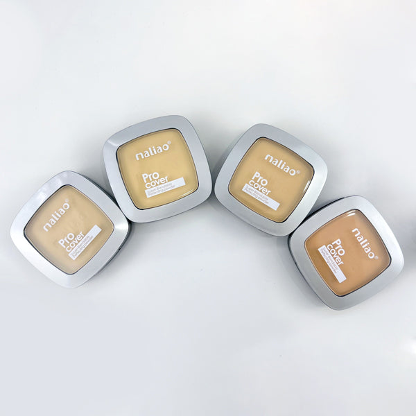 Maliao Pro Cover Super-Blendable Perfecting Compact Powder - Seamless Perfection for Every Skin Tone Maliao Professional Makeup