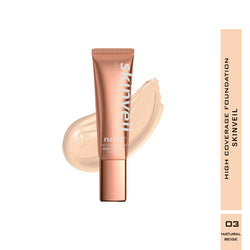 Maliao Skin Veil High Coverage Foundation - Flawless Radiance for All Skin Tones
